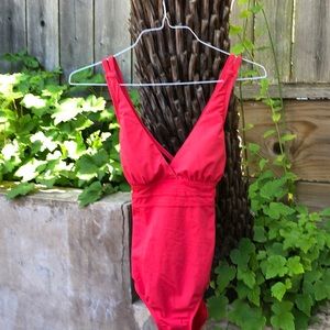 Fabulous red one piece